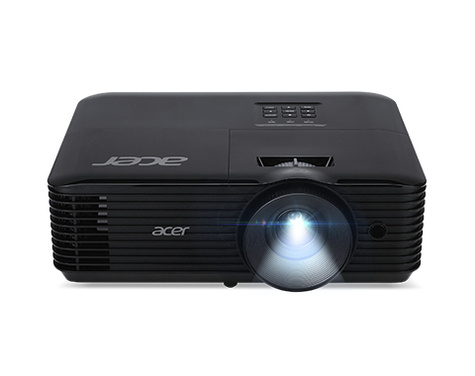 Acer X1228i - XGA DLP Projector - 1024x768 - 4800 ANSI Lumens - Black