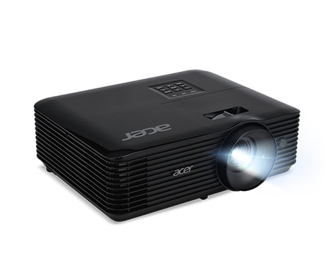 Acer X1228i - XGA DLP Projector - 1024x768 - 4800 ANSI Lumens - Black