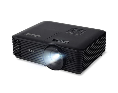 Acer X1228i - XGA DLP Projector - 1024x768 - 4800 ANSI Lumens - Black