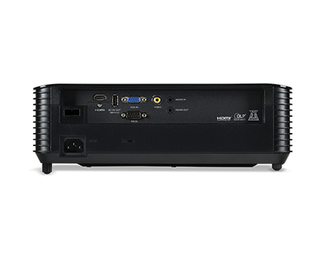 Acer X1228i - XGA DLP Projector - 1024x768 - 4800 ANSI Lumens - Black