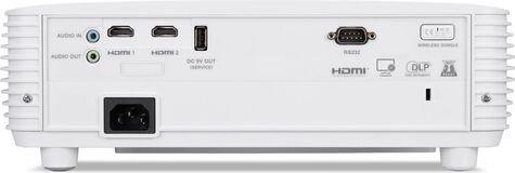 Acer H6555BDKi - DLP projector - portable - 3D - Wi-Fi / Miracast / EZCast