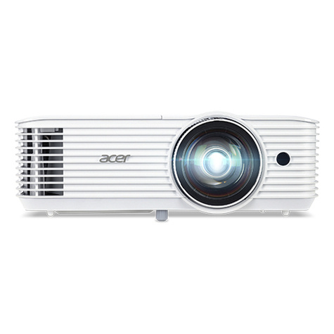 Acer S1386WH - WXGA DLP Projector - 1280x800 - 3600 ANSI Lumens - White