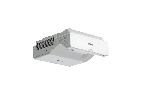 Epson EB-770F - 3LCD-projector - 4100 lumens (wit) - 4100 lumens (kleur) - 16:9 - 1080p - lens voor ultrakorte afstand - 802.11a/b/g/n/ac draadloos / LAN/ Miracast - wit