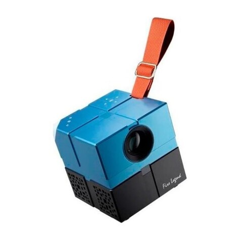 Acer AOpen QH12a - LCD projector - portable