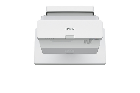 Epson Epson EB-770F - 3LCD-projector - 4100 lumens (wit) - 4100 lumens (kleur) - 16:9 - 1080p - lens voor ultrakorte afstand - 802.11a/b/g/n/ac draadloos / LAN/ Miracast - wit