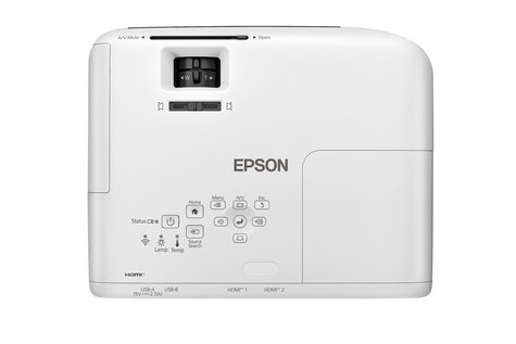 Epson EB-W55 Projector - 3LCD - WXGA - 1200x800