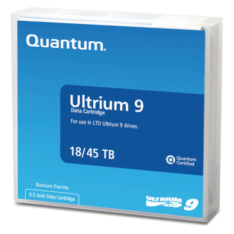 QUANTUM QUANTUM LTO9 MR-L9MQN-01 18TB/45TB Ultrium LTO Tape