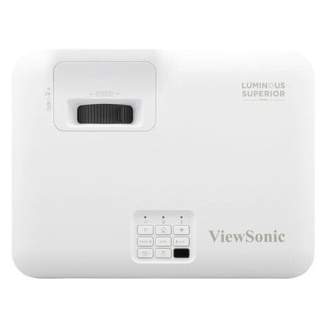 Viewsonic Laserprojector Full HD (1920x1080) 4000 ansilumen TR 1,48 - 1.62 incl 15W speaker