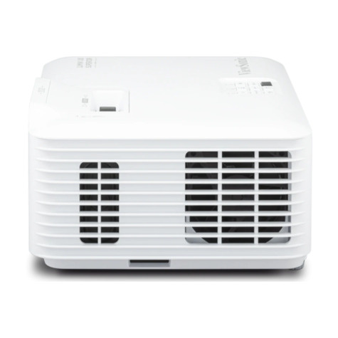 Viewsonic Laserprojector Full HD (1920x1080) 4000 ansilumen TR 1,48 - 1.62 incl 15W speaker