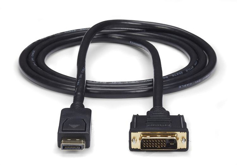STARTECH STARTECH DisplayPort to DVI Cable - 6ft / 2m - 1920 x 1200 - M/M