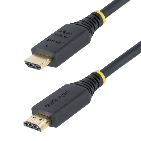 STARTECH 1.5m Premium Certified HDMI Cable 4K60