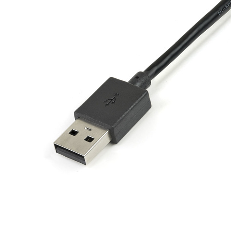STARTECH USB 2.0 naar 10/100 Mbps Ethernet-netwerkadapter dongle - Netwerkadapter - USB 2.0 - 10/100 Ethernet - zwart
