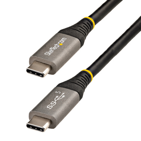 STARTECH 2m USB C Kabel 5Gbps, Hoogwaardige USB-C Kabel