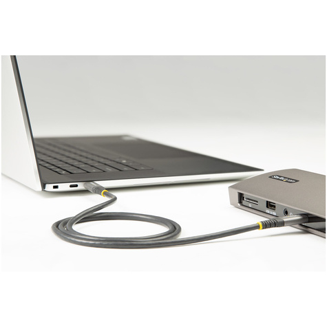 STARTECH 2m USB C Kabel 5Gbps, Hoogwaardige USB-C Kabel