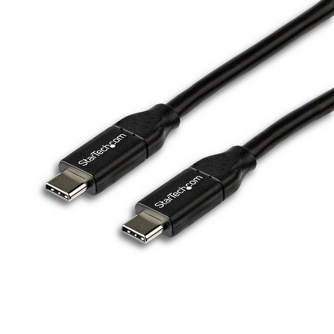 STARTECH 2m USB-C naar USB-C kabel met 5A/100W Power Delivery - M/M - wit