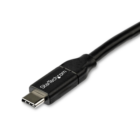 STARTECH 2m USB-C naar USB-C kabel met 5A/100W Power Delivery - M/M - wit