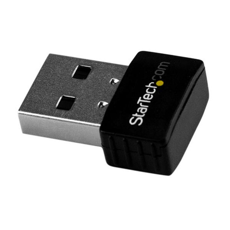 STARTECH USB Wi-Fi adapter - AC600 - Dual-Band Nano adapter - draadloos