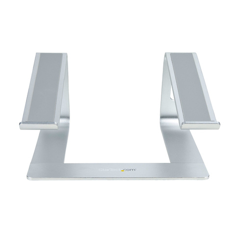 STARTECH Laptop Standaard Bureau, Aluminum, Zilver, Max 5kg