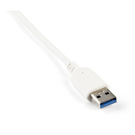 STARTECH 3-Poorts draagbare USB 3.0 hub met Gigabit Ethernet