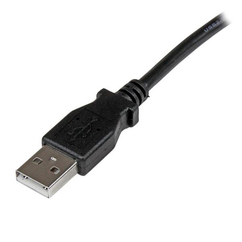 STARTECH 1 m USB 2.0 A naar linkshoekige B-kabel - M/M - USB-kabel
