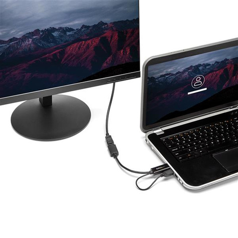 STARTECH 4K 30Hz HDMI to DisplayPort Video Adapter w/ USB Power