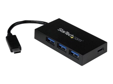 STARTECH STARTECH 4-Port USB 3.0 Hub - Powe