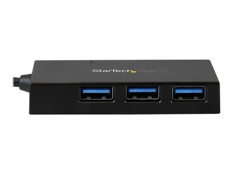 STARTECH 4-Port USB 3.0 Hub - Powe