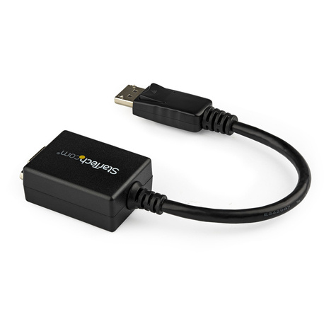 STARTECH DisplayPort naar VGA Video Adapter Converter - Adapter voor display - DisplayPort (M) naar HD-15 (VGA)