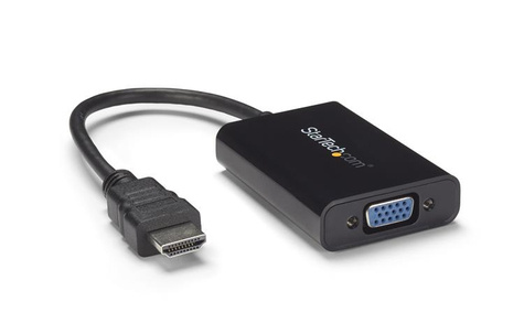 STARTECH STARTECH HDMI naar VGA Video Adapter met Audio voor Desktop PC / Laptop / Ultrabook
