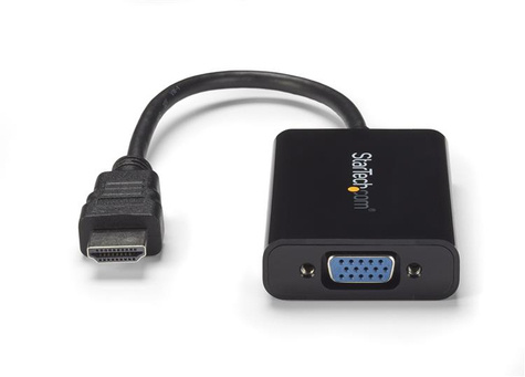 STARTECH HDMI naar VGA Video Adapter met Audio voor Desktop PC / Laptop / Ultrabook
