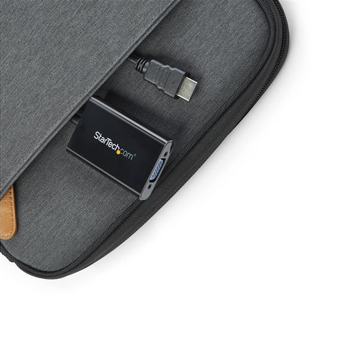 STARTECH HDMI naar VGA Video Adapter met Audio voor Desktop PC / Laptop / Ultrabook