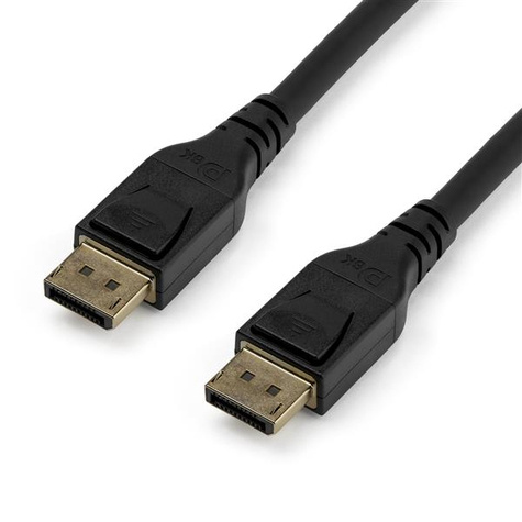 STARTECH 16ft/5m VESA Certified DisplayPort 1.4 Cable, 8K 60Hz HBR3 HDR