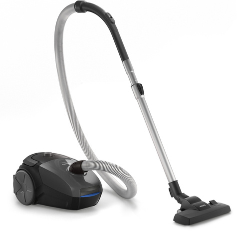 Philips Vacuum cleaner 900W Allergy Cashmere Grey power control