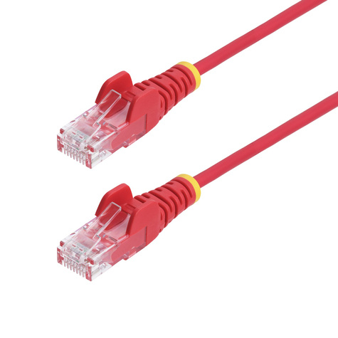 STARTECH STARTECH 50cm Red Slim CAT6 Ethernet Cable