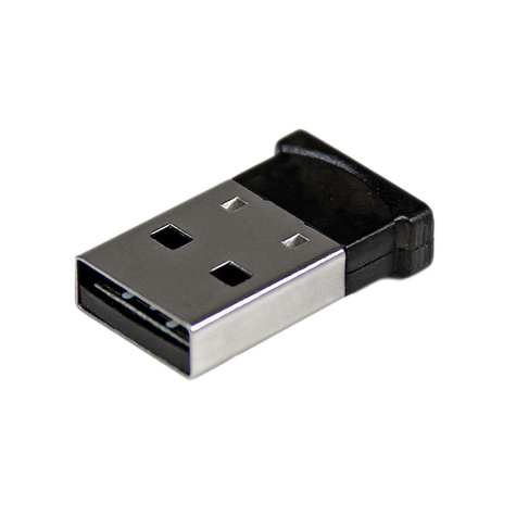 STARTECH Mini USB Bluetooth 4.0-adapter - 50m klasse 1 EDR draadloze dongle - Netwerkadapter