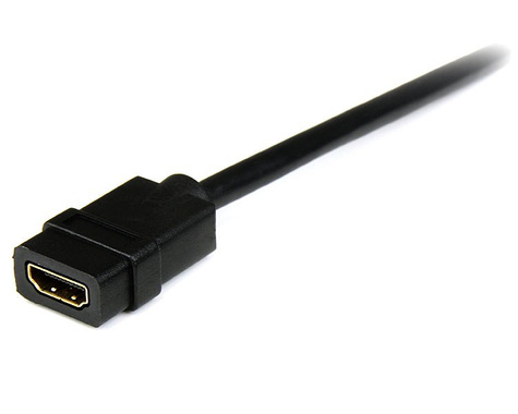 STARTECH 2m HDMI Extender Kabel, HDMI Male naar Female Kabel, 4K HDMI Uibreidingskabel