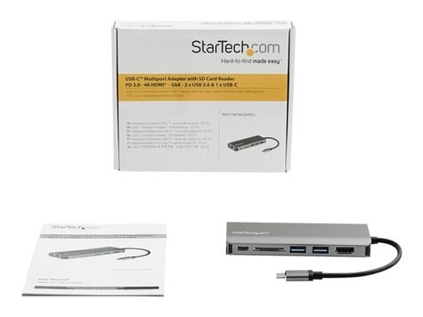 STARTECH USB C Multiport Adapter
