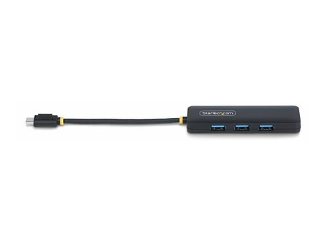 STARTECH STARTECH 4-Port USB-C Hub Bus Powered 5Gbps