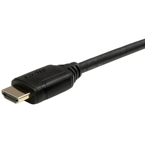 STARTECH Premium High Speed HDMI kabel met ethernet - 4K 60Hz - 1 m - gecertificeerde HDMI kabel