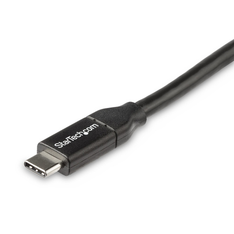 STARTECH 50 cm USB-C naar USB-C kabel met 5A/100W Power Delivery - M/M - wit - 0,5 m