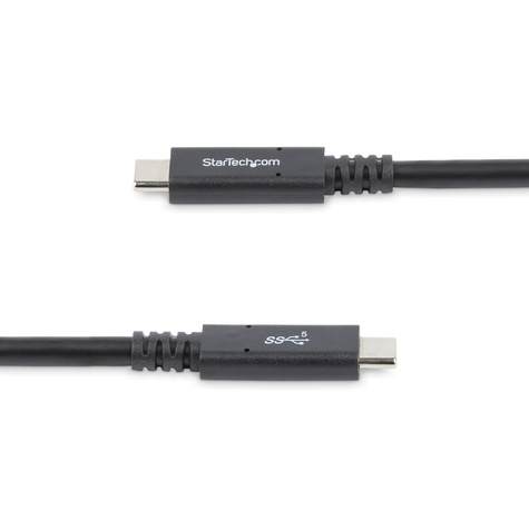 STARTECH 1,8 m USB-C naar USB-C kabel met 5A/100W Power Delivery - M/M - USB 3.0 (5Gbps)