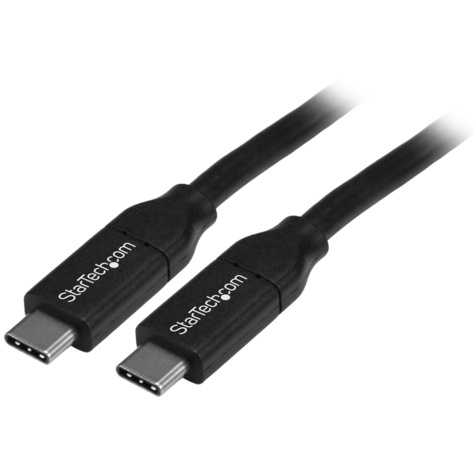 STARTECH 4 m USB-C kabel met Power Delivery (100W/5A) - M/M - USB 2.0 - gecertificeerd