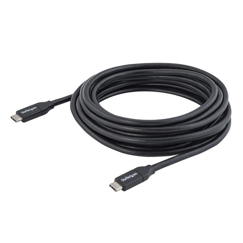 STARTECH 4 m USB-C kabel met Power Delivery (100W/5A) - M/M - USB 2.0 - gecertificeerd