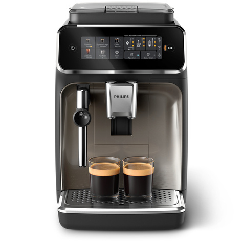 Philips Coffee machine PHI 3300 SERIES CMF BLK / CHROME