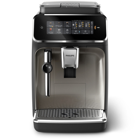 Philips Coffee machine PHI 3300 SERIES CMF BLK / CHROME