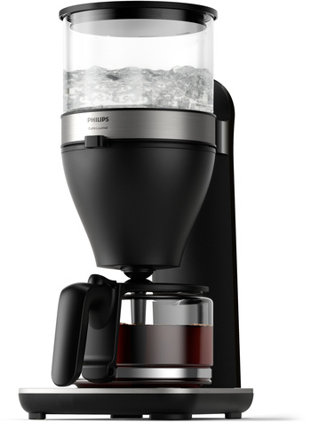Philips Coffee maker Cafe Gourmet with Glass jug - Black