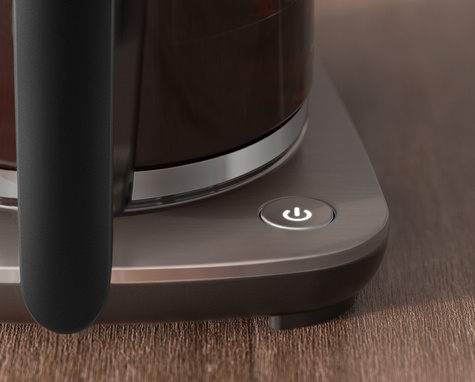 Philips Coffee maker Cafe Gourmet with Glass jug - Black