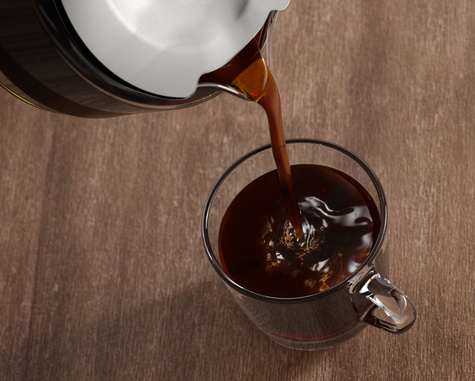 Philips Café Gourmet Cafe' Gourmet HD5416/00 Koffiezetapparaat met druppelfilter