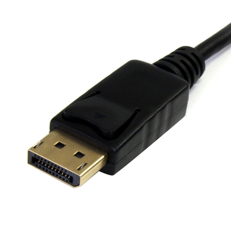 STARTECH 3 m Mini DisplayPort-naar-DisplayPort 1.2 adapterkabel M/M