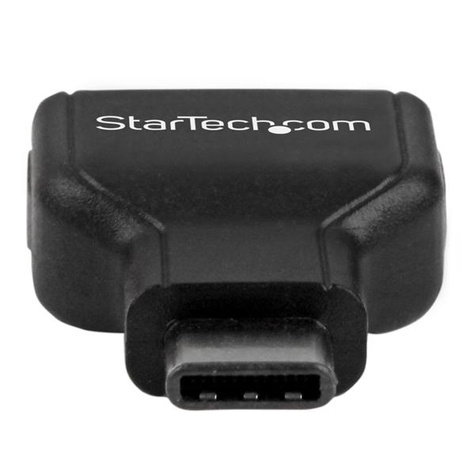 STARTECH USB-C naar USB-A adapter - M/F - USB 3.0 - USB Type-C naar USB Type-A adapter - USB-adapter